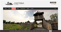 Desktop Screenshot of faktoria-pruszcz.pl